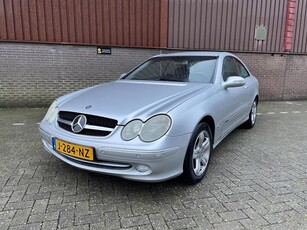 Mercedes-Benz CLK-klasse Coupé 200 K. Avantgarde Leer