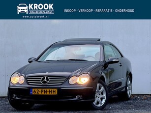 Mercedes-Benz CLK-klasse Coupé 200 K. Elegance Automaat