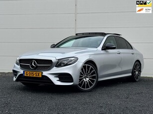 Mercedes-Benz E-klasse 200 AMG Orig NL Pano Burmester Sfeer