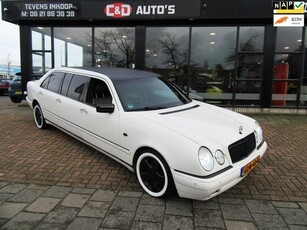 Mercedes-Benz E-klasse 320 V6 AUT 8 PERS LIMOUSINE 1 IN NL