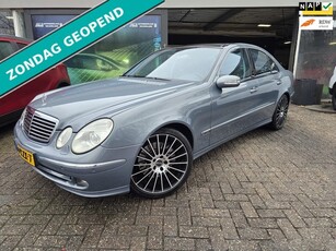 Mercedes-Benz E-klasse 350 Avantgarde 12MND GARANTIE