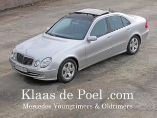 Mercedes-Benz E-klasse W211 E320 Avantgarde panorama nappa