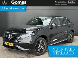 Mercedes-Benz EQC 400 4MATIC Schuifdak AMG