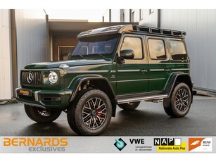 Mercedes-Benz G-Klasse 63 4x4² - British Racing Green -