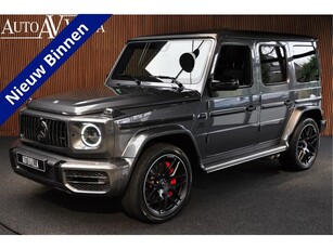 Mercedes-Benz G63 AMG Open dak Burmester Carbon 360 Massage