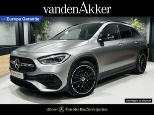 Mercedes-Benz GLA 250e AMG // Memory Stoelen // Panoramadak