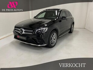 Mercedes-Benz GLC 350e 4 M AMG Pano Luchtv ACC Trekhaak