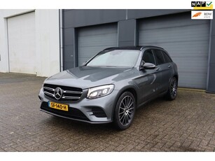 Mercedes-Benz GLC-klasse 250 d 4MATIC ///AMG 2018 lane