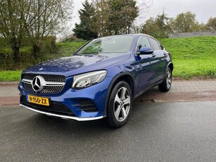 Mercedes-Benz GLC-klasse Coupé , Leer, Navi, Schuifdak 350e