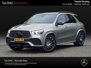 Mercedes-Benz GLE GLE 350 de 4M AMG line Luchtvering