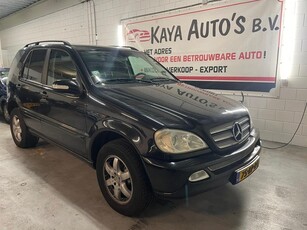 Mercedes-Benz M-klasse ML 270 CDI/GRIJS KENTEKEN/2004