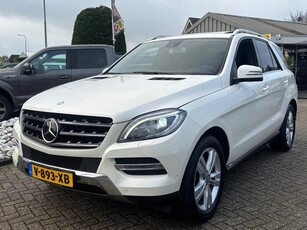 Mercedes-Benz M-Klasse ML350 Grijs Kenteken 2013 Wit