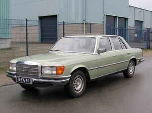 Mercedes-Benz S-Klasse 280 S LPG APK 11-26 (bj 1977)