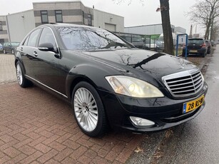 Mercedes-Benz S-Klasse 500 Automaat Airco/ECC,Leder,Open