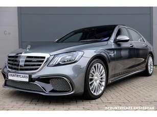 Mercedes-Benz S-klasse 65 AMG Lang Pano Leder