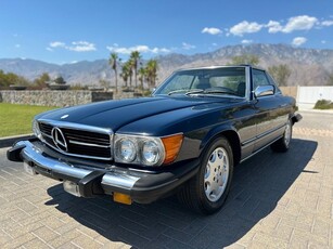 Mercedes-Benz SL-Klasse 380 SL (bj 1984, automaat)