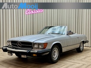 Mercedes-Benz SL-Klasse 450 SL Roadster *Gerestaureerd / Zeer mooi* Automaat / Leder / Hardtop / W107 V8 / 1976