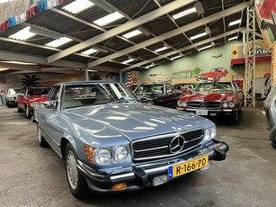 Mercedes-Benz SL-Klasse 560 SL (bj 1986, automaat)