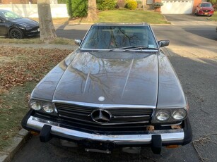 Mercedes-Benz SL-Klasse 560 SL (bj 1986, automaat)