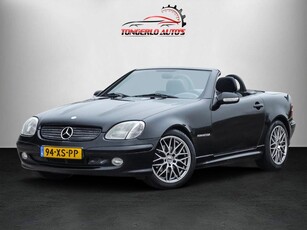 Mercedes-Benz SLK-klasse 200 K. Cabrio Cruise Automaat Leer