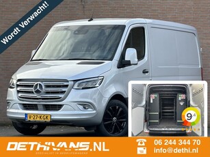 Mercedes-Benz Sprinter 314CDI 143PK 9G-Tronic / M-Bux /