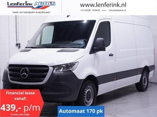 Mercedes-Benz Sprinter 317 CDI 170 pk Aut. L2H2 Navi