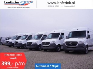 Mercedes-Benz Sprinter 317 CDI 170 pk Aut. L2H2 Navi va