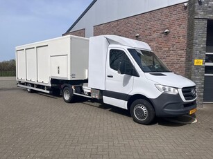 Mercedes-Benz SPRINTER 519 3.0 CDI BE-combi Luchtveering