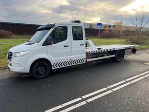 Mercedes-Benz Sprinter 519 3.0 V6 / 6 pers / Schuifplateau