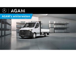 Mercedes-Benz Sprinter Chassiscabine met open laadbak 317