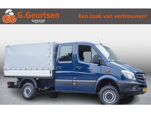 Mercedes-Benz Sprinter Pick Up, 316CDI, 4x4, Dubbel Cabine