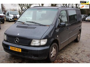 Mercedes-Benz V-klasse V 200 CDI Trend dubbele cabine, rijd