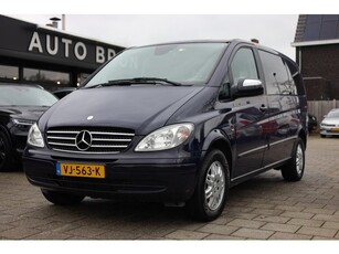 Mercedes-Benz Viano 3.0 CDI V6 DUBBEL CABINE AUTOMAAT