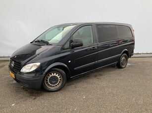 Mercedes-Benz Vito 111 CDI 320 Lang Dub Cab Airco (schade