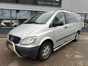 Mercedes-Benz Vito 111 CDI 320 Lang Luxe Roetfilter defect