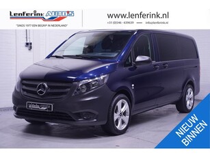 Mercedes-Benz Vito 111 CDI Dubbel Cabine Lang 2x Schuifdeur