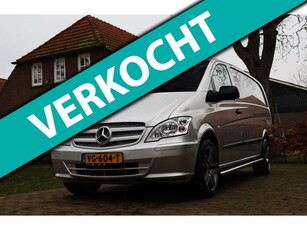 Mercedes-Benz Vito 113 CDI 320 Lang AMG-Velgen Keurige