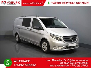 Mercedes-Benz Vito 114 CDI Aut. L3 DC Dubbel cabine/ EURO6/