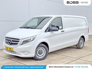 Mercedes-Benz Vito 114 L2 Auto Standkachel Lederen Stoelen