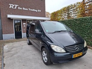 Mercedes-Benz Vito 120 CDI 3.0 V6 Automaat dub. cabine MARGE