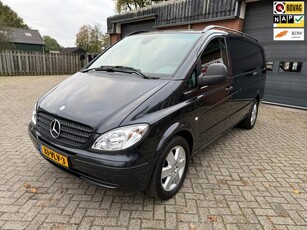 Mercedes-Benz Vito 120 CDI V6! Aut. Leer 3-Zits Navi