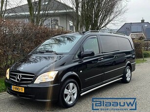 Mercedes-Benz Vito 122 3.0 V6 CDI DC Extra Lang Marge bus!