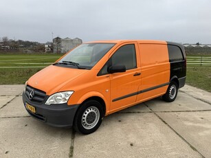 Mercedes-Benz Vito 2.1 110CDI L2 airco navigatie 3 zit EURO5