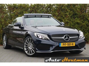 Mercedes C-klasse Cabrio 200 Aut. AMG Premium