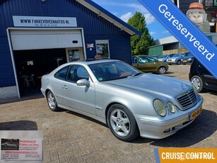 Mercedes CLK-klasse Coupé 200 K. Avantgarde