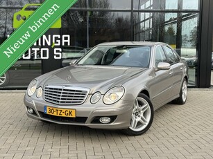 Mercedes E-klasse 220 CDI Elegance Stoelverw.Zeer netjes