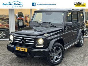 Mercedes G-klasse 350D AMG 4x4 Automaat