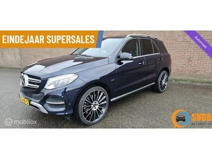 Mercedes GLE 500 e 4MATIC 443 PK aut/sch.dak.leder,BTW AUTO.