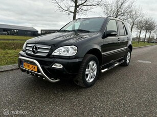 Mercedes M-klasse bestel ML 270 CDI Edition Grijskenteken