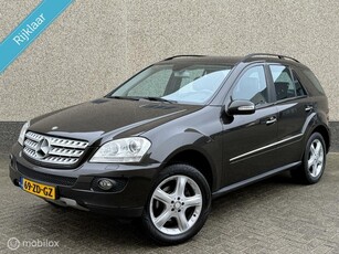 Mercedes M-klasse ML320 CDI Navi Cruise NL Auto Youngtimer